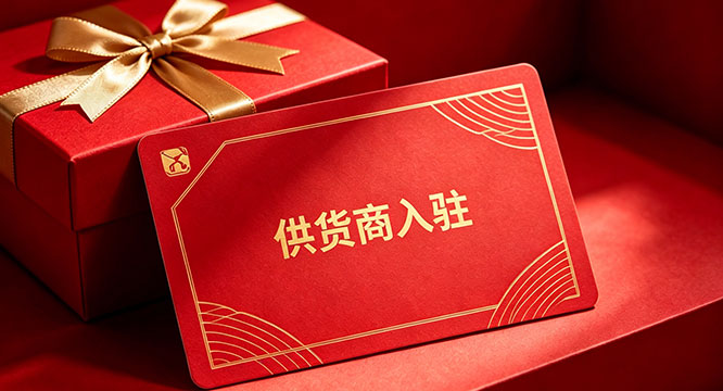 供货商入驻