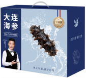 蟹尊享-大连即食海参礼盒1000g 1298型