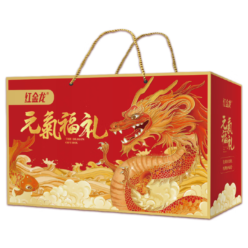 红金龙生鲜大礼包398型3600g