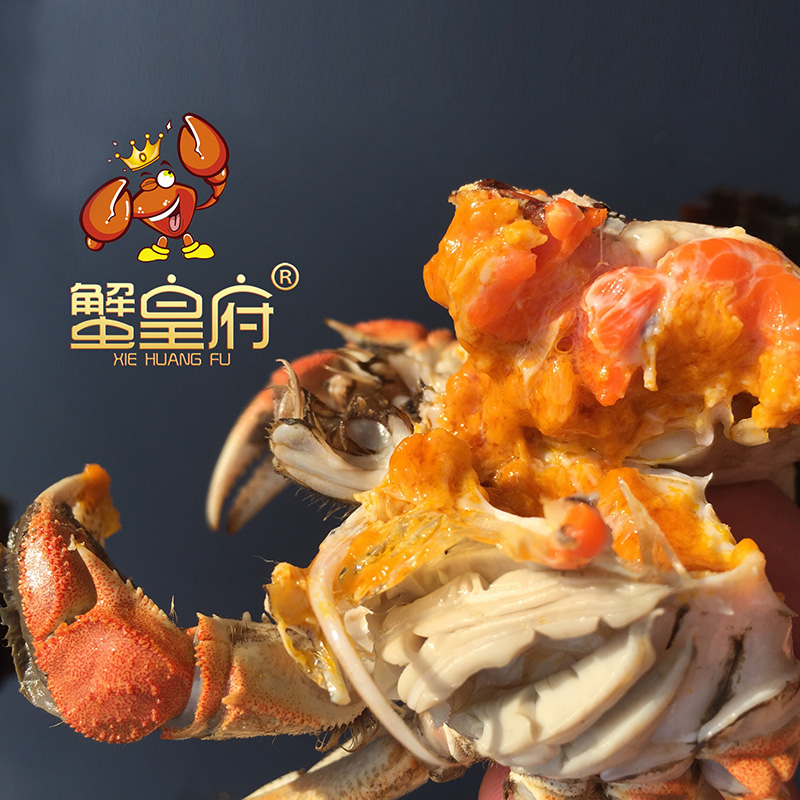 蟹皇府阳澄湖大闸蟹988型 公蟹3.0-3.4两*5 母蟹2.0-2.4两*5