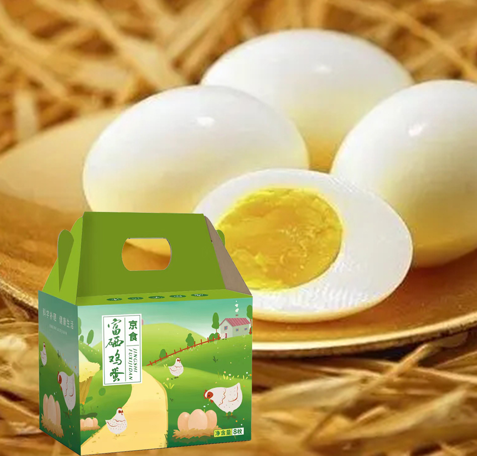 京食富硒鸡蛋礼盒（60枚）