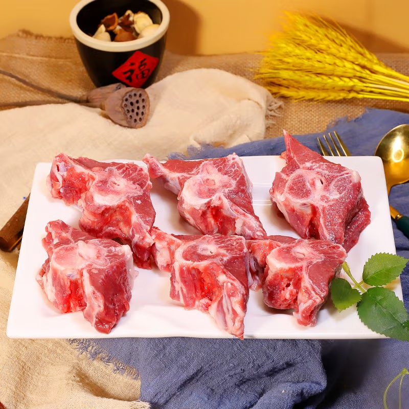 首鲜码头草原羊肉草原呈祥3500g