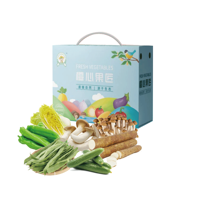 橙心果匠端阳鲜蔬288型