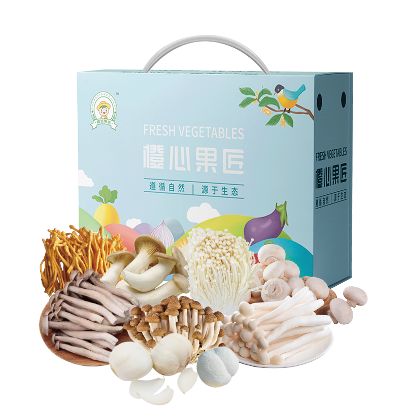 橙心果匠龙日鲜蔬388型