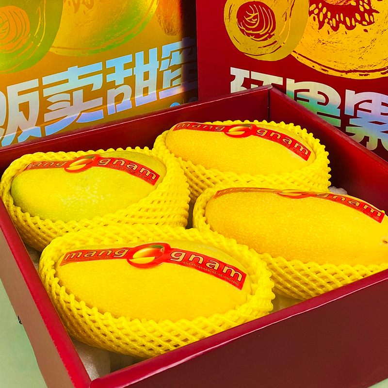 橙心果匠硕果累累（芒里偷闲）水果礼盒